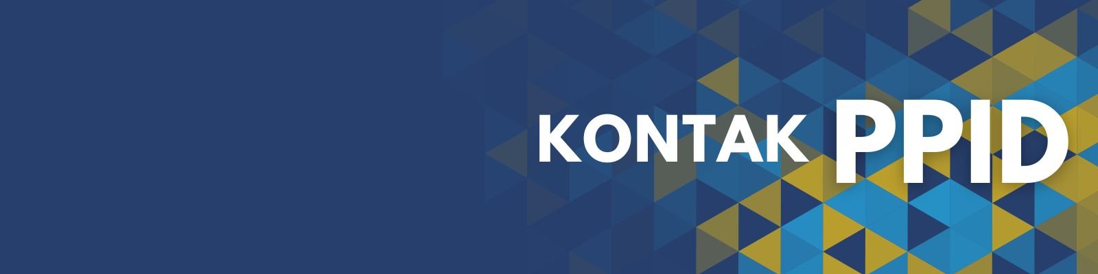 Foto Kontak PPID